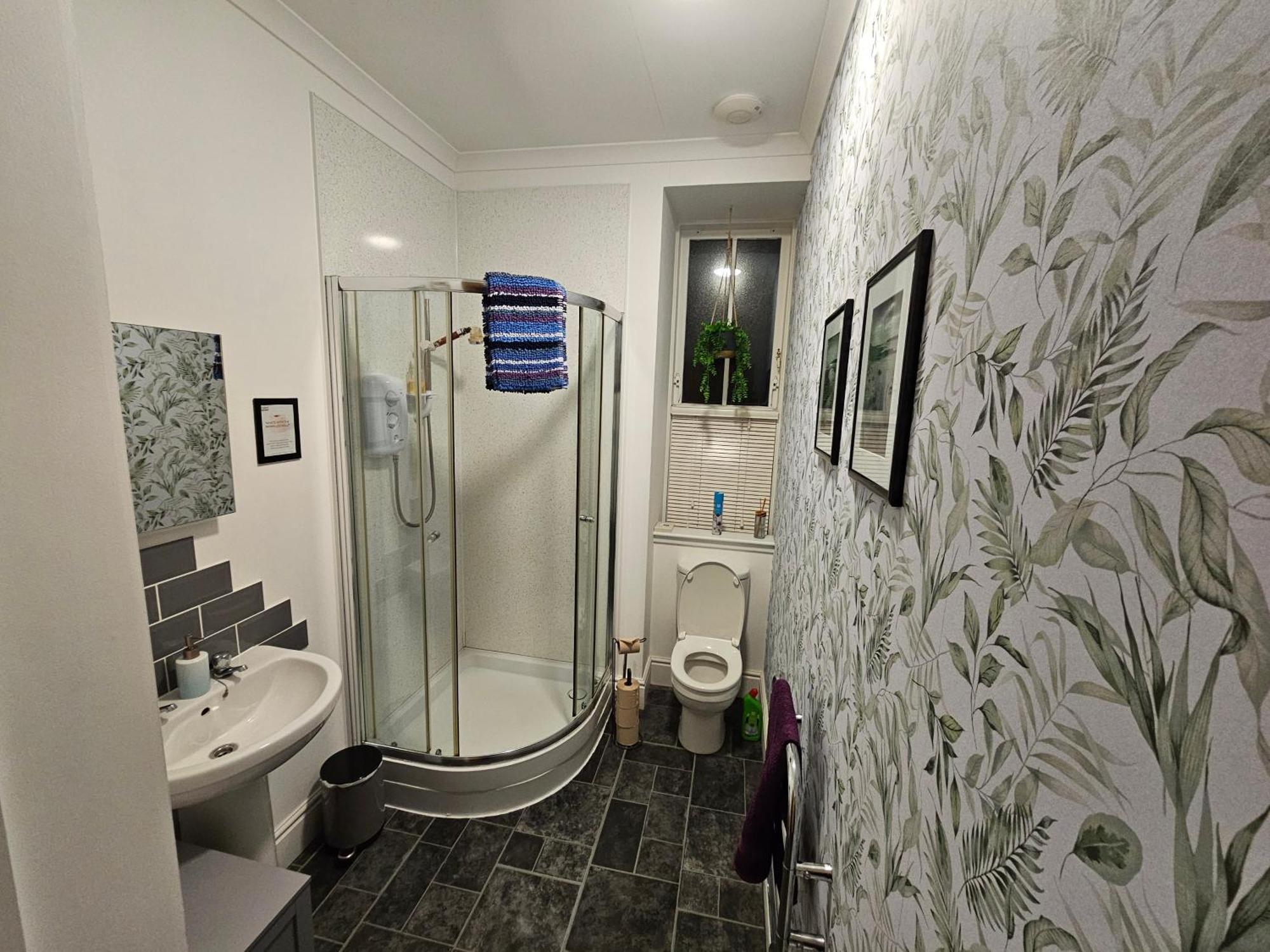 Craigielea Apartment 3 Леруік Екстер'єр фото